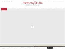 Tablet Screenshot of harmonystudio.pl